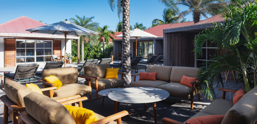 Villa Noah – Luxury 5-Bedroom Beachfront in St. Barts