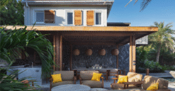Villa Noah – Luxury 5-Bedroom Beachfront in St. Barts
