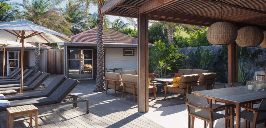 Villa Noah – Luxury 5-Bedroom Beachfront in St. Barts
