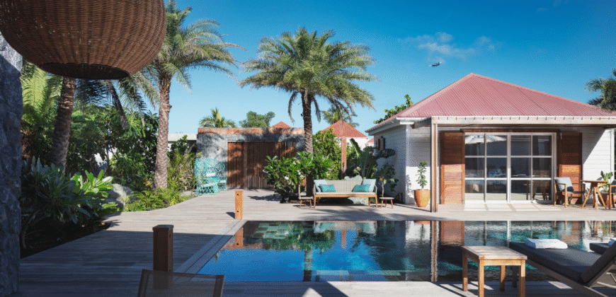 Villa Noah – Luxury 5-Bedroom Beachfront in St. Barts