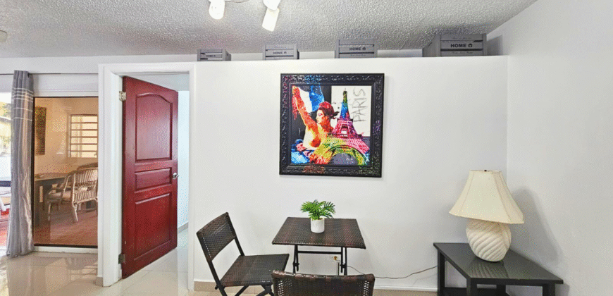 Furnished 1-Bedroom Apartment at Tradewinds