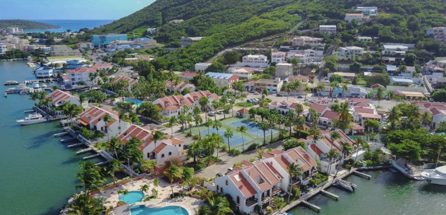 Ground Floor Studio in Simpson Bay Yacht Club – For Rent