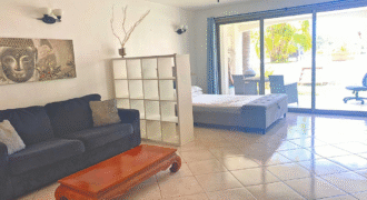 Ground Floor Studio in Simpson Bay Yacht Club – For Rent