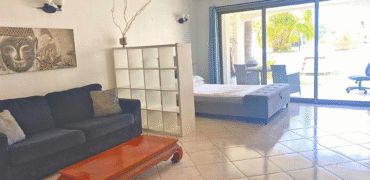 Ground Floor Studio in Simpson Bay Yacht Club – For Rent