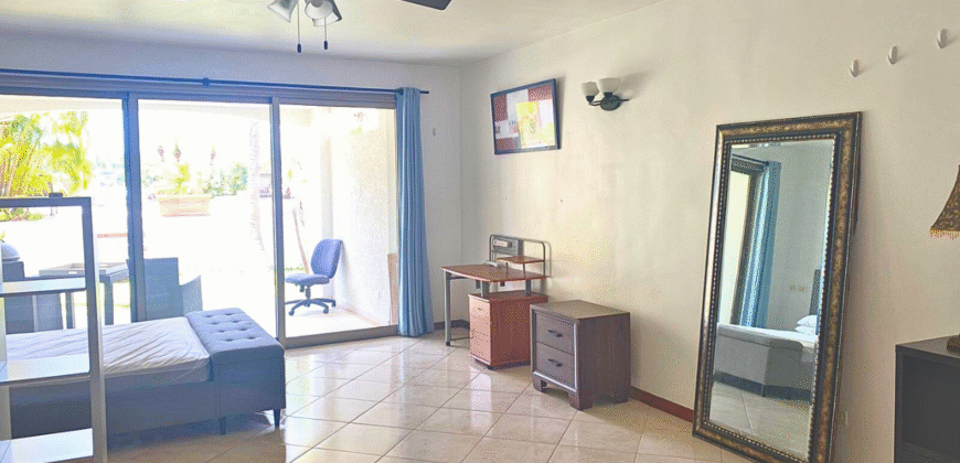 Ground Floor Studio in Simpson Bay Yacht Club – For Rent