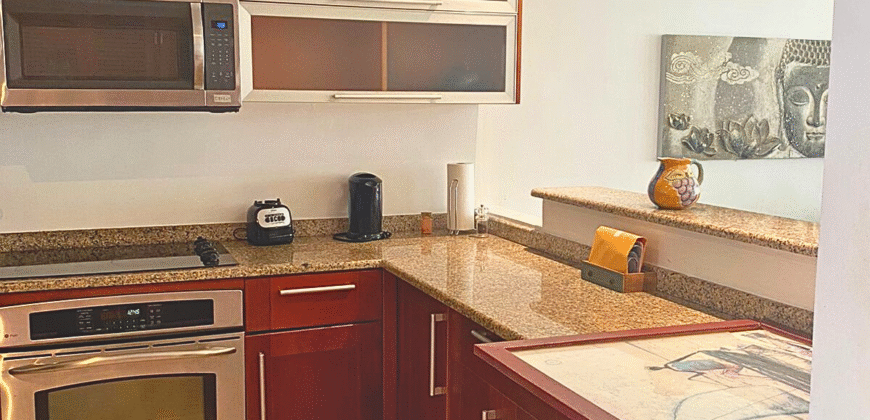 Ground Floor Studio in Simpson Bay Yacht Club – For Rent