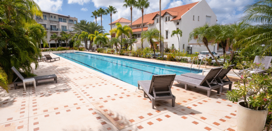 Ground Floor Studio in Simpson Bay Yacht Club – For Rent