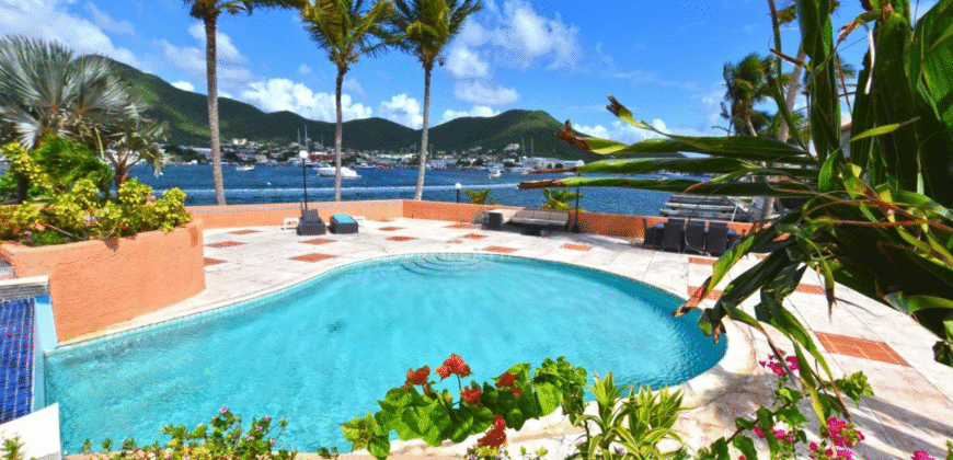 Ground Floor Studio in Simpson Bay Yacht Club – For Rent