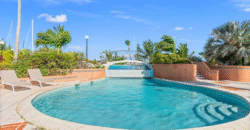 Ground Floor Studio in Simpson Bay Yacht Club – For Rent