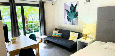 Modern Studio in the Heart of Cupecoy – Jordan Village