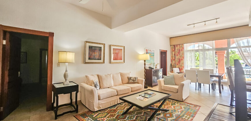 Luxury Living at Porto Cupecoy – Condo with Lagoon Views