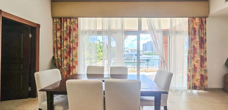 Luxury Living at Porto Cupecoy – Condo with Lagoon Views