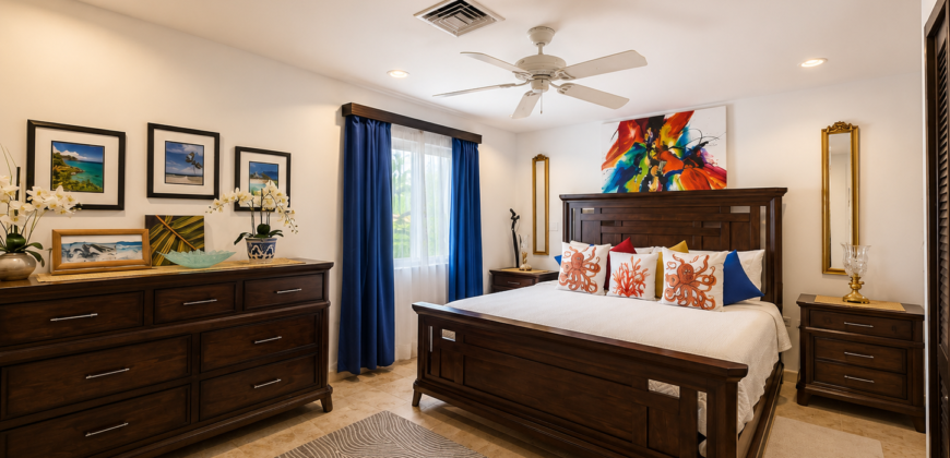Condo SeaStar – 1-Bedroom Condo in Oyster Bay with Panoramic Ocean Views