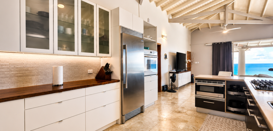 Luxury 4-Bedroom Oceanview Villa with Private Pool in Oyster Pond