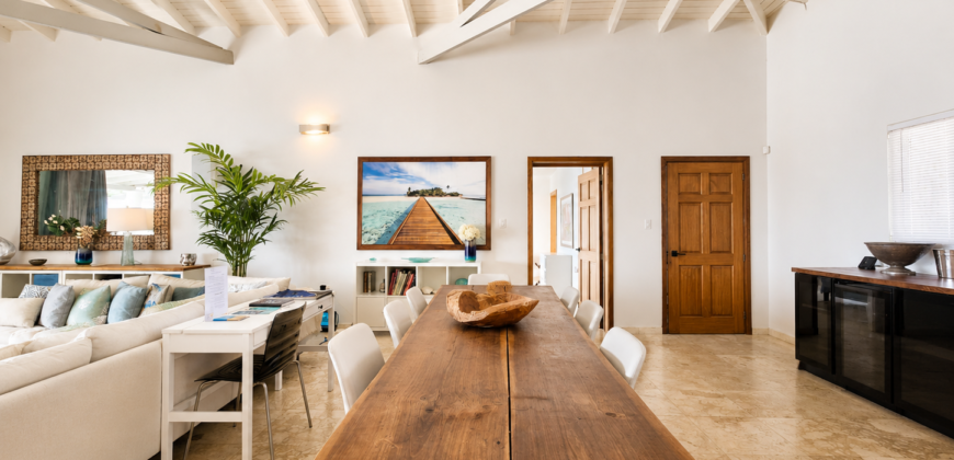 Luxury 4-Bedroom Oceanview Villa with Private Pool in Oyster Pond