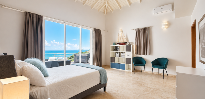 Luxury 4-Bedroom Oceanview Villa with Private Pool in Oyster Pond
