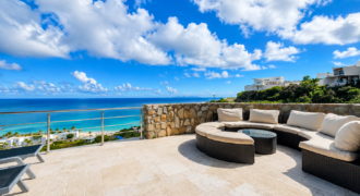 Luxury 4-Bedroom Oceanview Villa with Private Pool in Oyster Pond