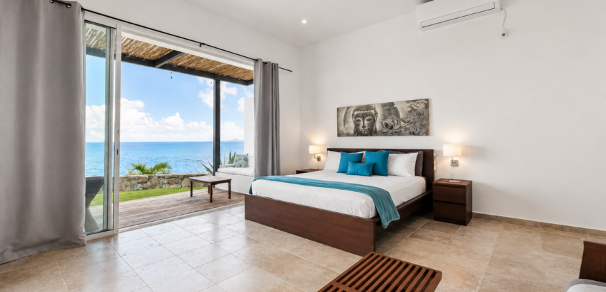 Luxury 4-Bedroom Oceanview Villa with Private Pool in Oyster Pond