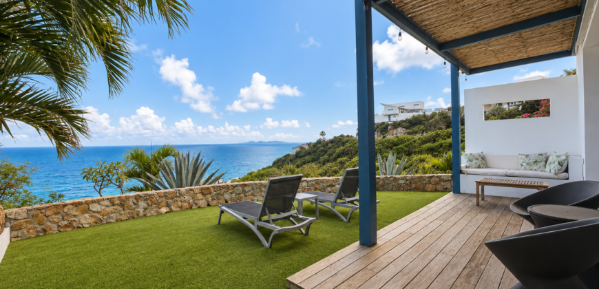 Luxury 4-Bedroom Oceanview Villa with Private Pool in Oyster Pond