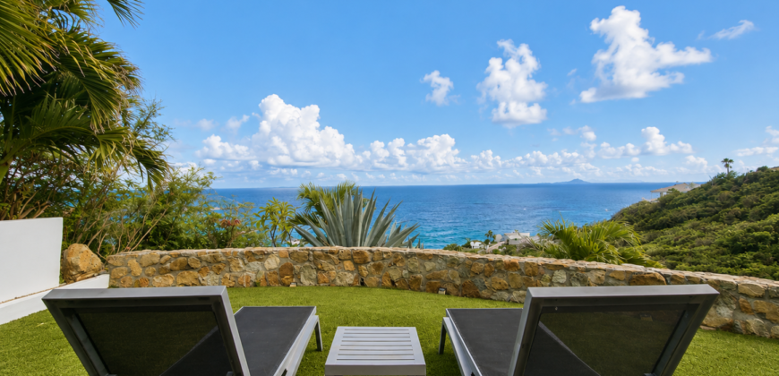 Luxury 4-Bedroom Oceanview Villa with Private Pool in Oyster Pond