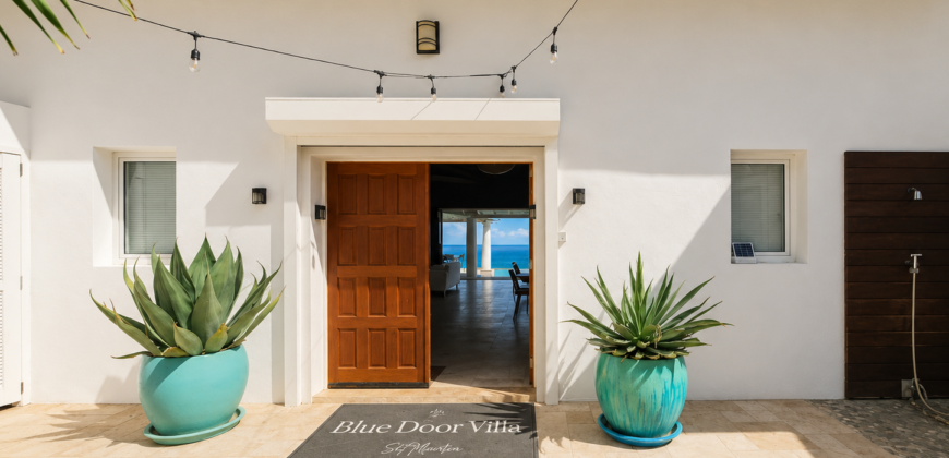 Luxury 4-Bedroom Oceanview Villa with Private Pool in Oyster Pond