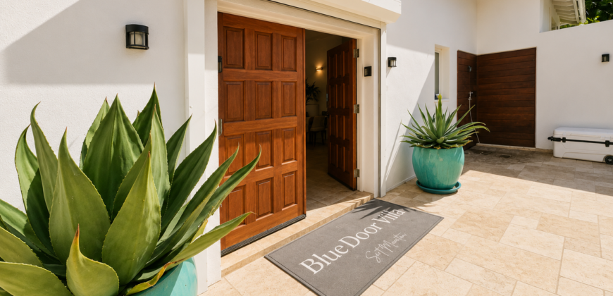 Luxury 4-Bedroom Oceanview Villa with Private Pool in Oyster Pond