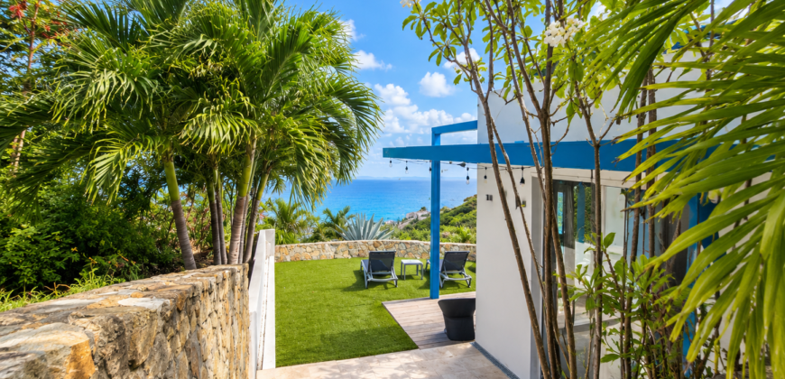 Luxury 4-Bedroom Oceanview Villa with Private Pool in Oyster Pond