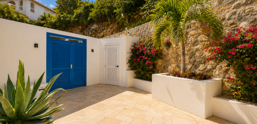 Luxury 4-Bedroom Oceanview Villa with Private Pool in Oyster Pond