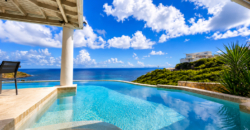 Luxury 4-Bedroom Oceanview Villa with Private Pool in Oyster Pond