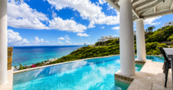 Luxury 4-Bedroom Oceanview Villa with Private Pool in Oyster Pond