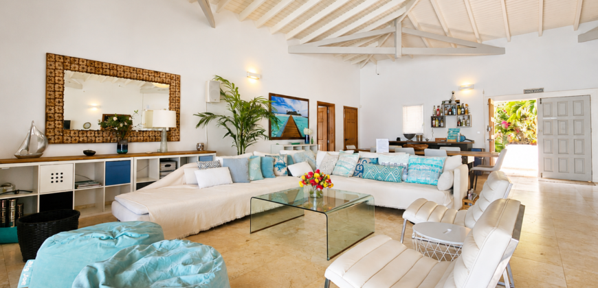 Luxury 4-Bedroom Oceanview Villa with Private Pool in Oyster Pond