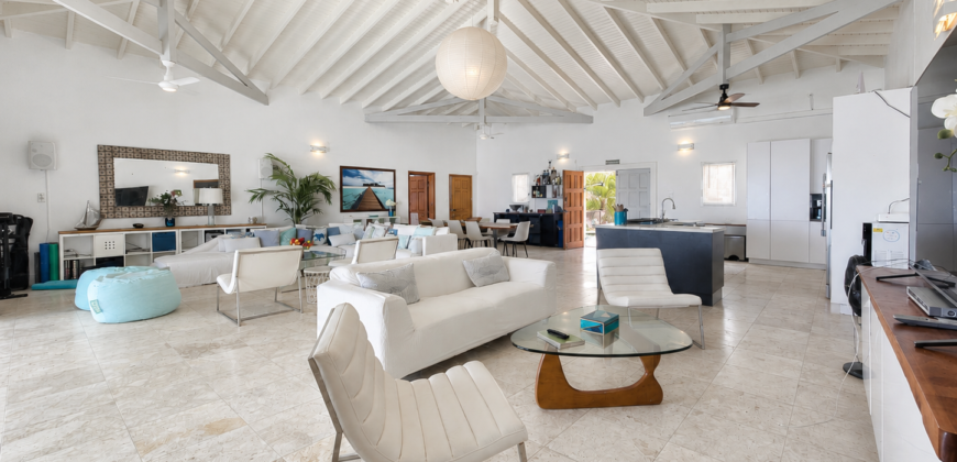 Luxury 4-Bedroom Oceanview Villa with Private Pool in Oyster Pond