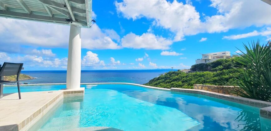Luxury 4-Bedroom Oceanview Villa with Private Pool in Oyster Pond