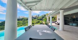 Luxury 4-Bedroom Oceanview Villa with Private Pool in Oyster Pond