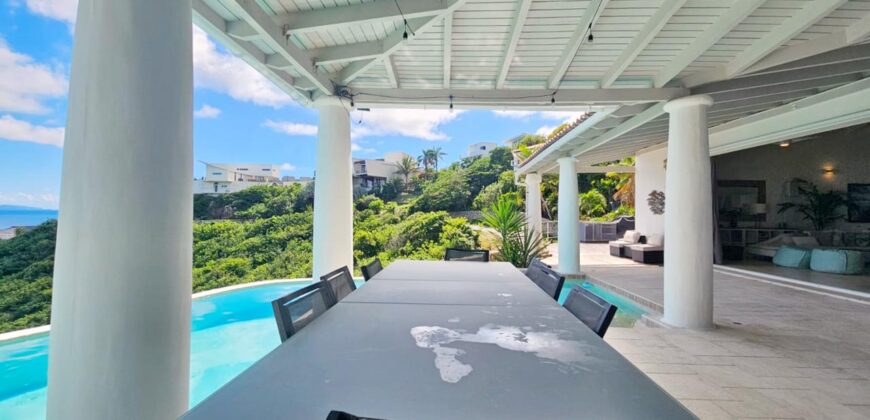 Luxury 4-Bedroom Oceanview Villa with Private Pool in Oyster Pond