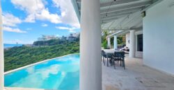Luxury 4-Bedroom Oceanview Villa with Private Pool in Oyster Pond