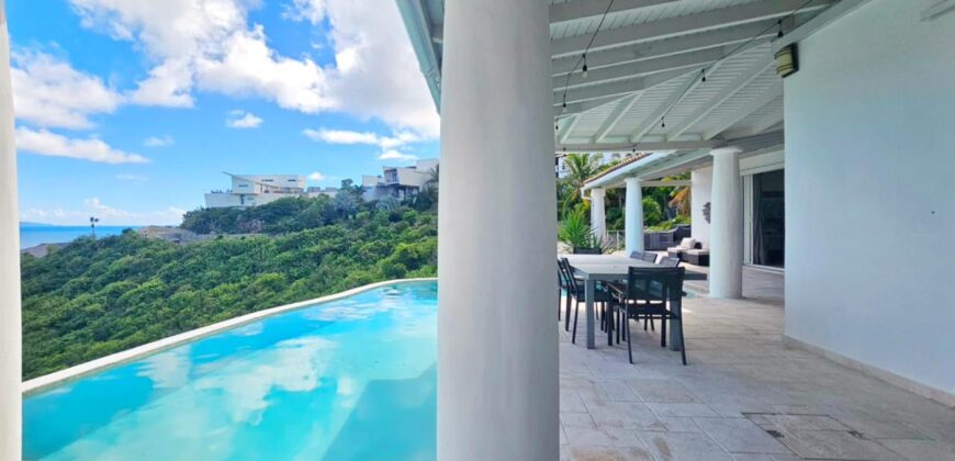 Luxury 4-Bedroom Oceanview Villa with Private Pool in Oyster Pond