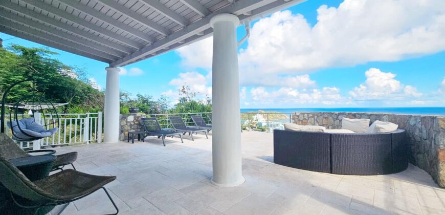 Luxury 4-Bedroom Oceanview Villa with Private Pool in Oyster Pond