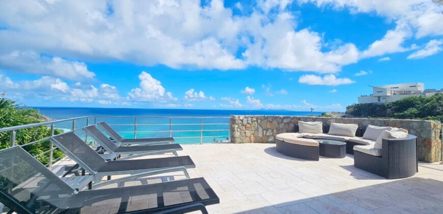 Luxury 4-Bedroom Oceanview Villa with Private Pool in Oyster Pond