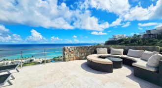 Luxury 4-Bedroom Oceanview Villa with Private Pool in Oyster Pond