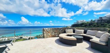 Luxury 4-Bedroom Oceanview Villa with Private Pool in Oyster Pond
