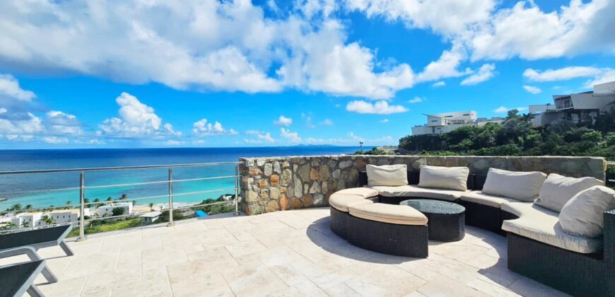 Luxury 4-Bedroom Oceanview Villa with Private Pool in Oyster Pond