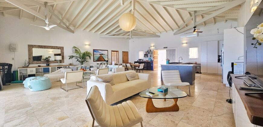 Luxury 4-Bedroom Oceanview Villa with Private Pool in Oyster Pond