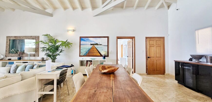 Luxury 4-Bedroom Oceanview Villa with Private Pool in Oyster Pond