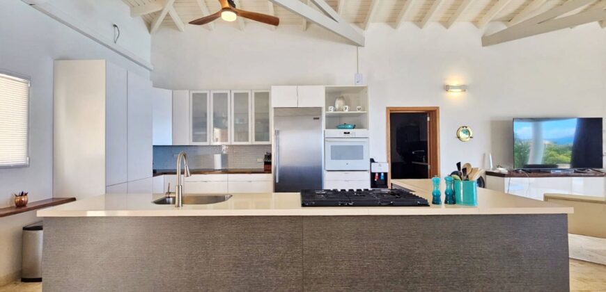 Luxury 4-Bedroom Oceanview Villa with Private Pool in Oyster Pond