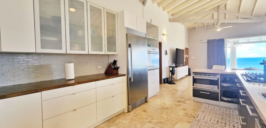 Luxury 4-Bedroom Oceanview Villa with Private Pool in Oyster Pond