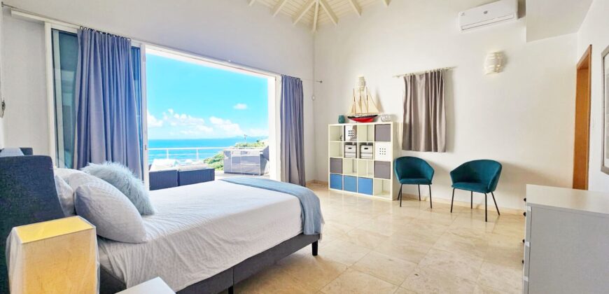 Luxury 4-Bedroom Oceanview Villa with Private Pool in Oyster Pond