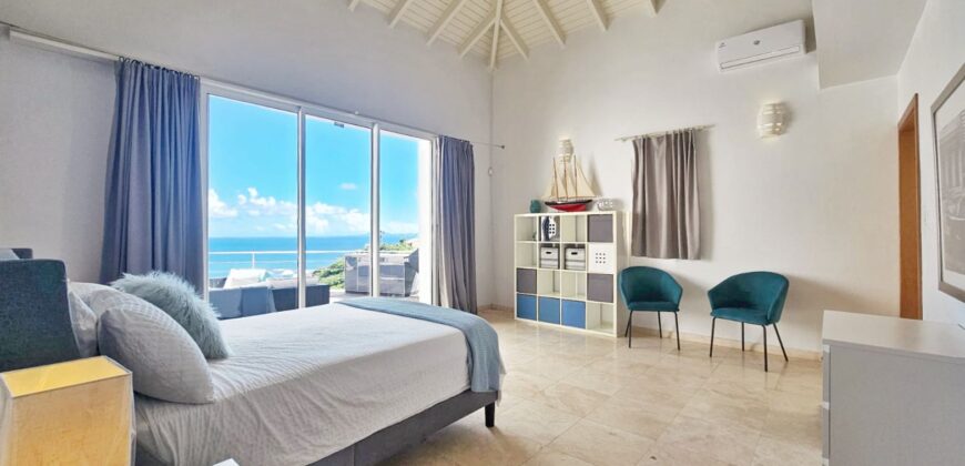Luxury 4-Bedroom Oceanview Villa with Private Pool in Oyster Pond