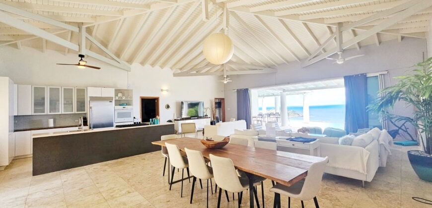 Luxury 4-Bedroom Oceanview Villa with Private Pool in Oyster Pond