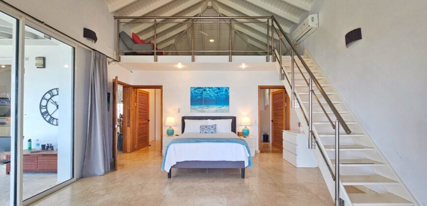 Luxury 4-Bedroom Oceanview Villa with Private Pool in Oyster Pond